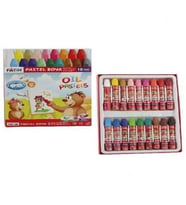 Fatih Pastel Boya Karton Kutu 18 Renk 50330