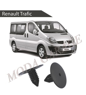 Renault Trafic  Davlumbaz Klipsi 7703077435 M148 50 Adet