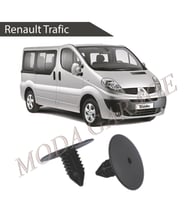 Renault Trafic  Davlumbaz Klipsi 7703077435 M148 50 Adet