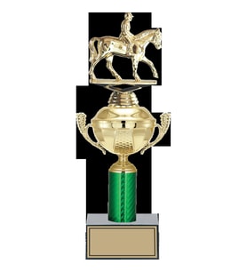 ODAK KUPA - Figürlü Kupalar - At / Binici Figürlü Kupalar FG-050 C - 36 cm