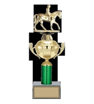 ODAK KUPA - Figürlü Kupalar - At / Binici Figürlü Kupalar FG-050 C - 36 cm