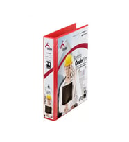 ÖNDER 2012-2 4 HALKALI D MEKANİZMALI KLASÖR A4 20mm KIRMIZI