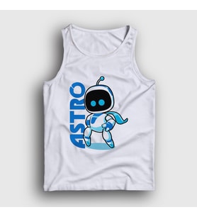 Presmono Unisex Beyaz Oyun Kaptan Astro Bot Atlet 555361tt