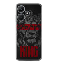 Infınix Hot 30i Kılıf Resimli Desenli Silikon Platinium Series King 1894