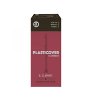 D'Addario RRP05BCL250 Rico Plasticover Bb Klarnet Kamışı No: 2.5 (Orta Seviye/Eğitim) - 5'li Paket  Popüler Sertlik, Her Tarza Uygun Esneklik ve Parlak Ses