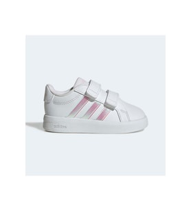 Adidas KJ0882 Grand Court 3.0Çocuk Spor Ayakkabı Beyaz