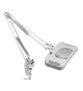10X Led Akrobat Büyüteç 2X15W 170X113 Mm 10 Diopter Mercek Lt-86G