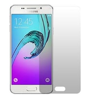Samsung Galaxy A3 2016 Uyumlu Ekran Koruyucu Screen Protector Tempered Glass Kristal Netliğinde %100 HD Görüntü, Yüksek Kalite Kırılmaz Temperli Cam (Şeffaf)