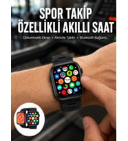 Akıllı Saat Çağrı Cevaplama Müzik Dinleme Plastik Kordon Mesaj Bildirimleri Yeni Seri