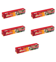 Dalia Şeffaf Mutfak Rulo Streç Film Folyo - 45 Cm. x 100 Metre - 8 Mikron - Gıdaya Uygun - 5 Paket