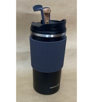 Korkmaz A5539 Freedom Plus Kahve Bardak Siyah 480 ML