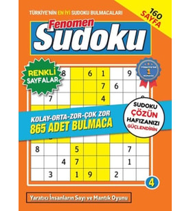 Fenomen Sudoku 4