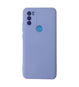 General Mobile GM 21 Plus Kılıf Nano içi Kadife Silikon - Lila