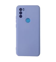 General Mobile GM 21 Plus Kılıf Nano içi Kadife Silikon - Lila
