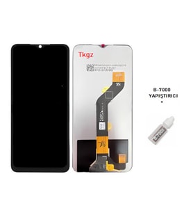 Tecno Spark 9T Uyumlu Lcd Ekran Dokunmatik Servis + B-7000