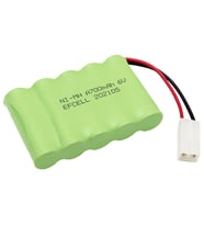 Efcell EF-202105 6 Volt 700Mah 5'Li Oyuncak Araç Pili Soketli 71X50x15mm