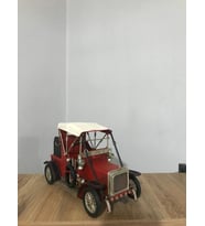DEKORATİF METAL ARABA