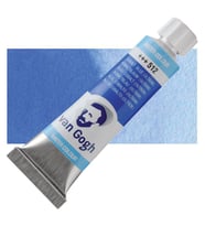Talens Van Gogh 10 ml. Tüp Sulu Boya 512 Cobalt Blue (Ultramarine) 