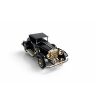 Dekoratif Metal Araba – Window Coupe Model  Modern Endüstriyel Tasarım (Siyah)