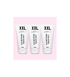 Kuş Büyüten Krem 3 Adet Erkeklere Özel Penis Şekillendirici XXL Krem 50 ml Penis Boyunu Büyütme Penisi Kalınlaştırma