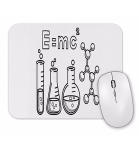 Quimica E MC Formül Mouse Pad