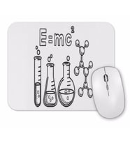 Quimica E MC Formül Mouse Pad