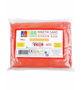 Südor Kinetik Kum Turuncu 900 gr