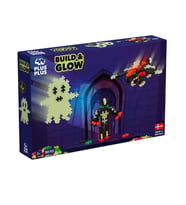 PLUS-PLUS BUILD AND GLOW - GLOW IN THE DARK / 360 PCS