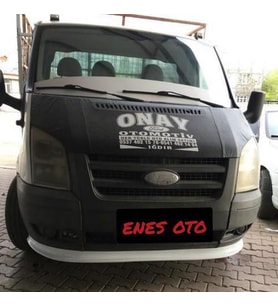FORD TRANSİT 2007-2013 DAR MODEL FİBERGLASS ÖN KARLIK