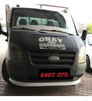 FORD TRANSİT 2007-2013 DAR MODEL FİBERGLASS ÖN KARLIK