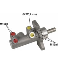 Opel Astra Fvectra A 1988-98 Fren ANA Merkezi 22.22MM 205516001 Mette