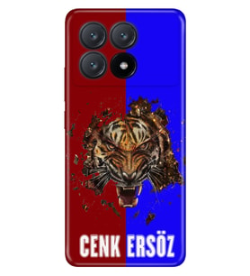 Xiaomi Poco C61 C65 13C 12C X3 X4 X5 X6 X7 X8 F8 Ultra Pro Max 4G 5G Kılıf İsim Yazılı Kişiye Özel - Model-21 (Çok Renkli)