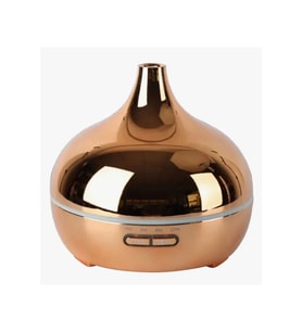 Hava Nemlendirici Parlak Gold Aromatik Oda Kokusu 550 Ml Kahve Aroma Difüzörü Buhar Nemlendırıcı