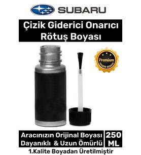 Özel Üretim Suya Dayanıklı Subaru Marka Uyumlu Çizik Taş Izi Giderici Onarıcı 250ml Oto Rötuş Boyası