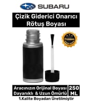 Özel Üretim Suya Dayanıklı Subaru Marka Uyumlu Çizik Taş Izi Giderici Onarıcı 250ml Oto Rötuş Boyası