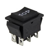 Ayt IC-111 Geniş Işıksız Basmalı 2 Kademeli Anahtar Yukarı Aşağı Ok Simgeli Yaylı On Off Düğme Buton