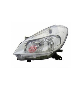 RENAULT CLİO ÖN FAR ELEKTRİKLİ MOTORLU SOL 2005- 260101668R