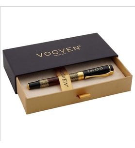 Vogven Marka İsme Özel Desenli Elegance Roller Kalem