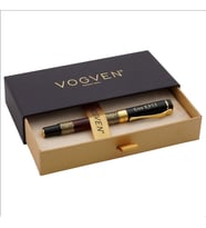 Vogven Marka İsme Özel Desenli Elegance Roller Kalem