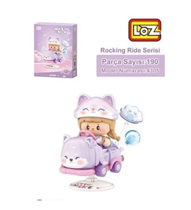 LZ-4305 LOZ FOX SALLANMA SÜRÜŞÜ 190 PARÇA BLOCK OYUNCAK