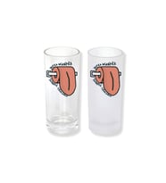 Ghostbastır Design Yalaka İnsan Buzlu / Buzsuz Seçenekli Rakı Bardağı – 1 Adet Şık Sunum Bardağı 080
