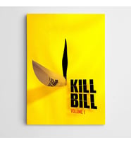 Kill Bill Kanvas Tablo