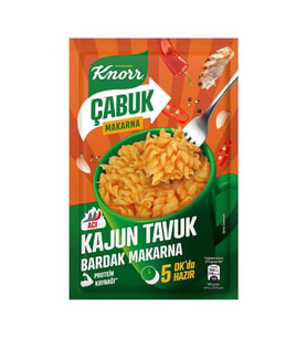 Makarna Kajun Tavuk48 1 Adet