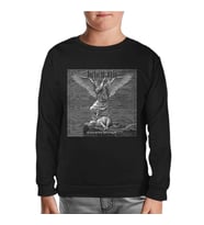 Behemoth - Evangelia Heretika Siyah Çocuk Sweatshirt