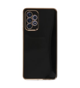 Samsung Galaxy A52 Kılıf Volet Silikon - Siyah