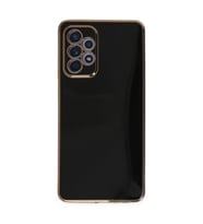 Samsung Galaxy A52 Kılıf Volet Silikon - Siyah