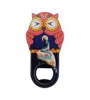 Danimarka Temalı Baykuş Magnet Kapak Açacak (Karışık)