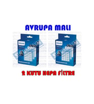 Philips Fc 8475/01 Powerpro Compact  Filtre Seti - 2 Kutu Uyumlu