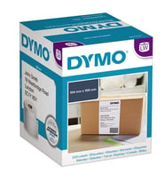 Dymo Lw 4xl Ekstra Geniş Sevkiyat Etiketi 220 Etiket 104 x 159 mm