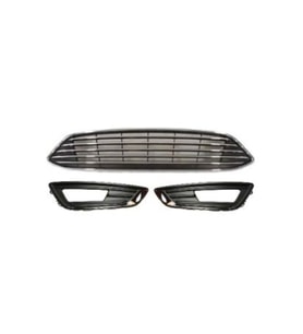 Ford Focus 2015- 2020 Ön Panjur Seti Titanium